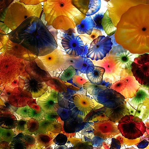 Bellagio Flower Ceiling