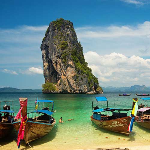 Tropical Ocean Bliss