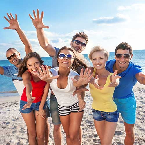 California Beach Friends